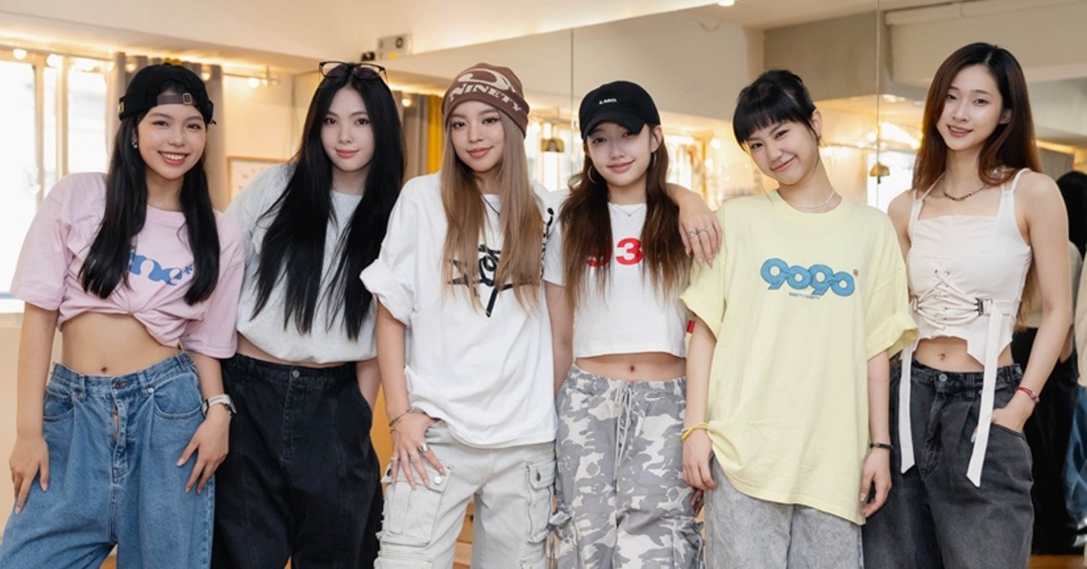 babyMINT快閃舞蹈練習。(圖/華研國際提供)