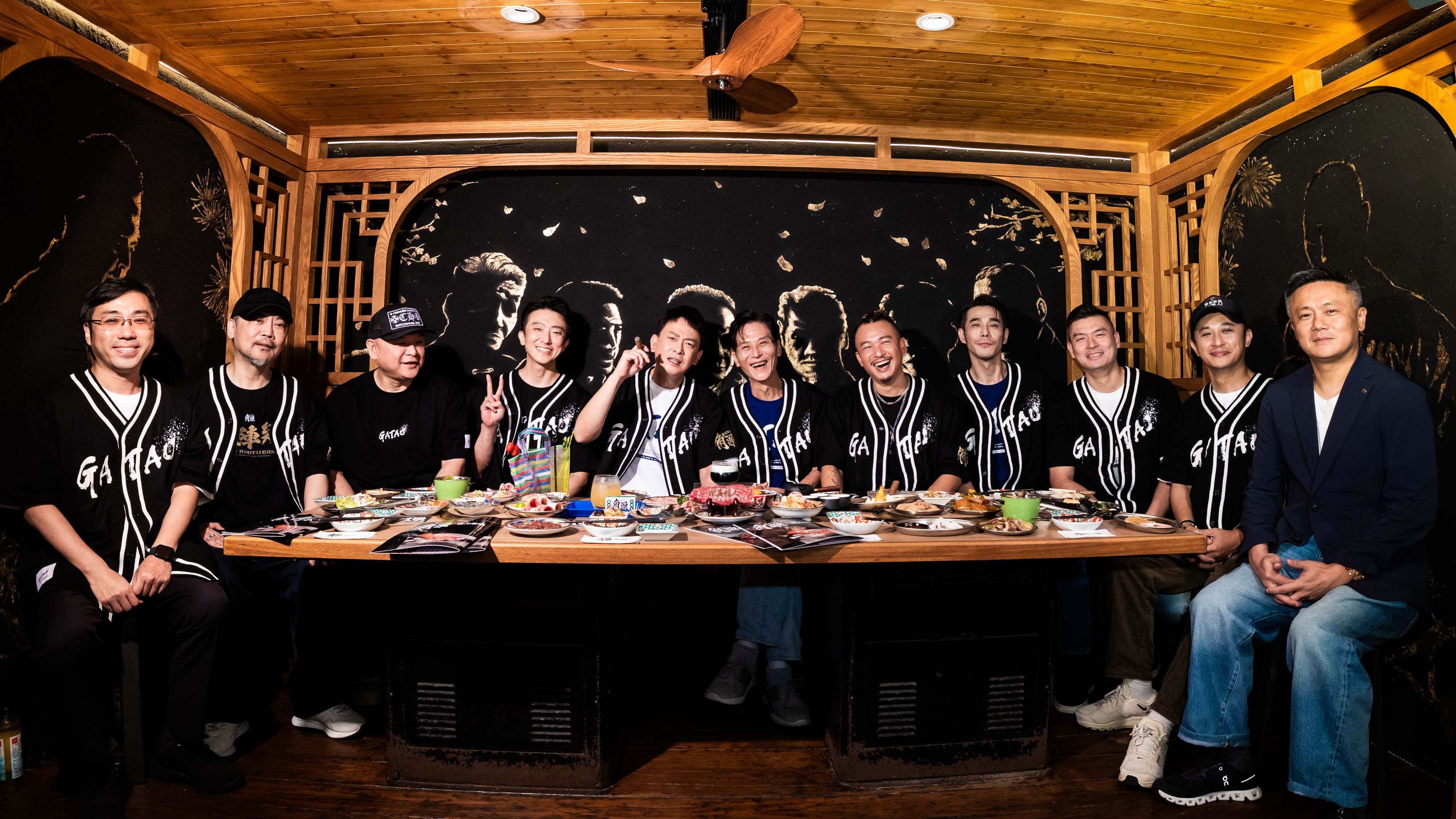 「角頭燒肉酒場」29日舉行開幕記者會。(圖/曼尼娛樂提供)