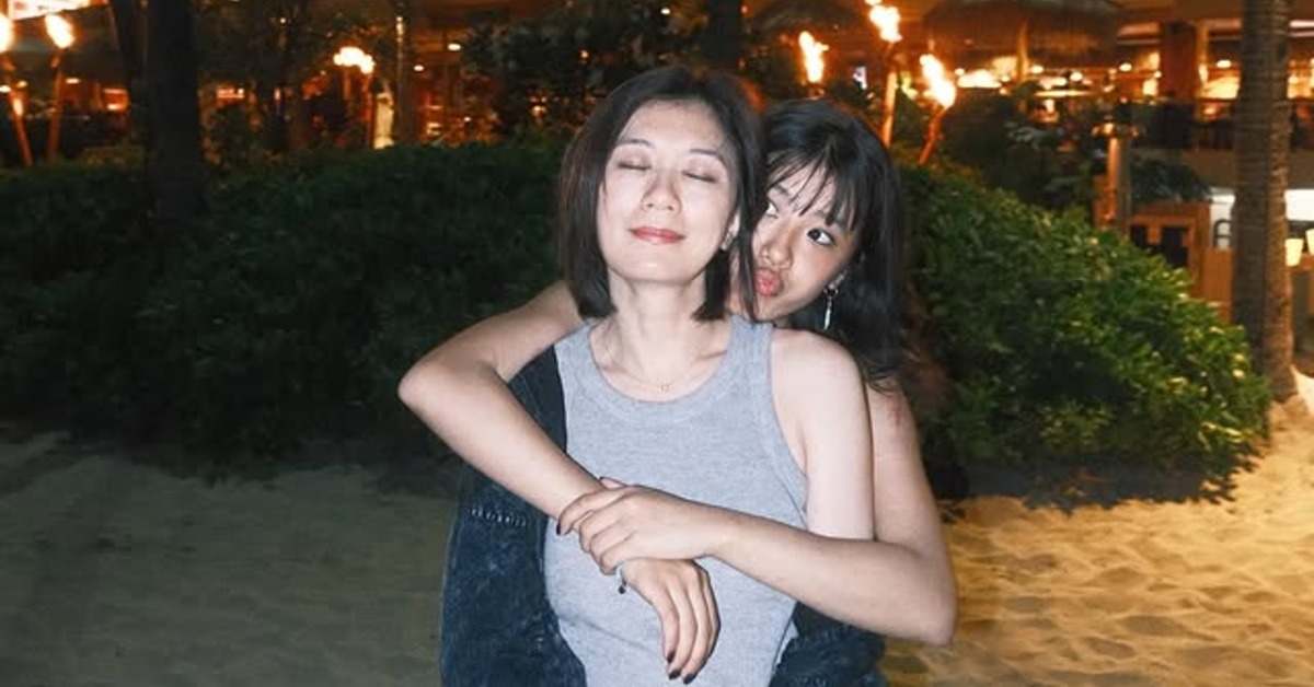 女星賈靜雯近日帶3個女兒去到夏威夷度假。（圖／翻攝自賈靜雯 IG）