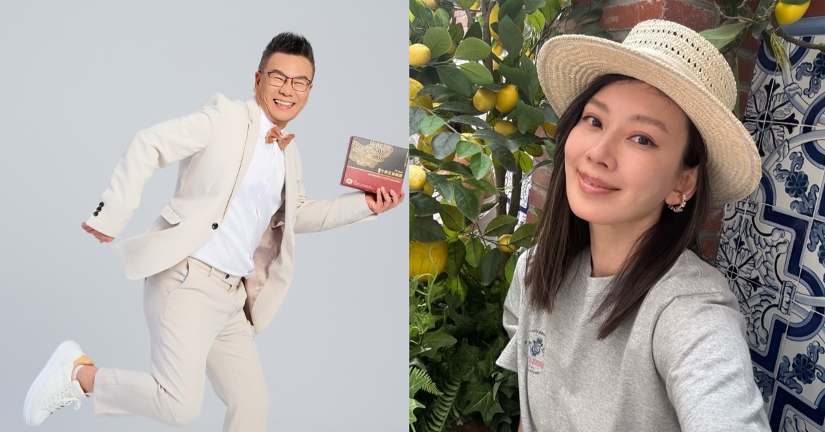 Melody劉恭顯在5月剛辭去主持長達5年的《11點熱吵店》，沒想到才過兩個月，卻聽到昔日搭檔沈玉琳住院的消息。（圖／翻攝自沈玉琳臉書、IG@Melody）