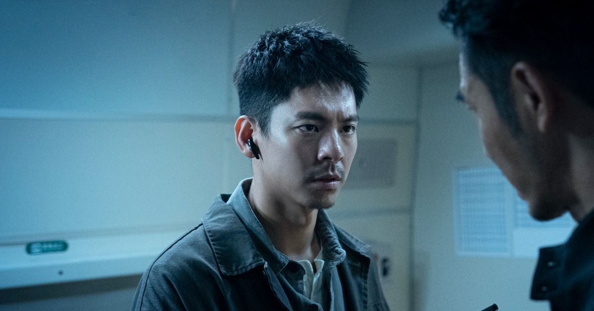 林柏宏在電影《96分鐘》負責鬥勇重任。(圖/華影國際提供)
