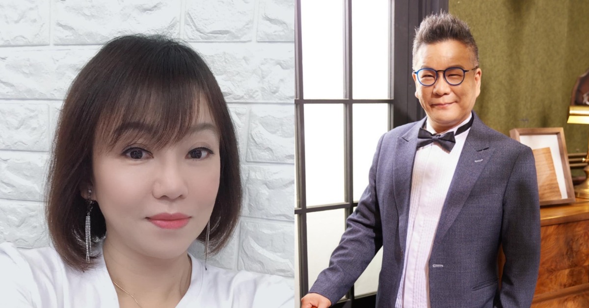 沈玉琳驚傳病倒，舊愛佩真也發聲了。（圖／翻攝自佩真、沈玉琳臉書）