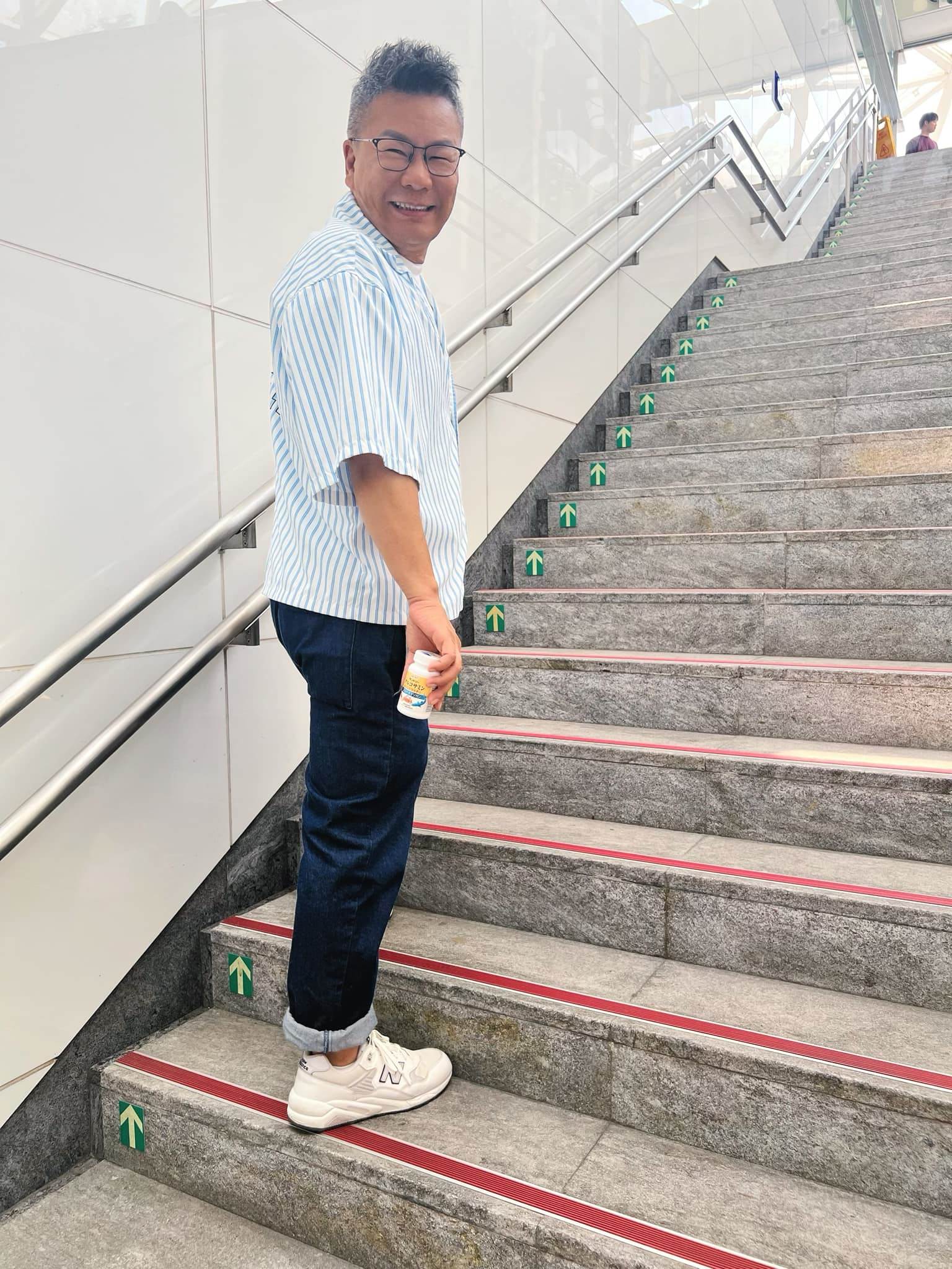 沈玉琳29日驚傳住進<a href='https://star.ebc.net.tw/search/keyword?value=加護病房' target='_blank'>加護病房</a>。(圖/翻攝自沈玉琳臉書)