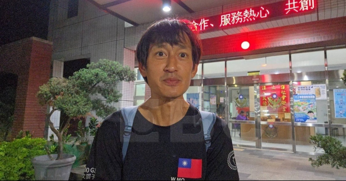 唐治平當初拒絕認領母親遺體。(圖/記者游承霖攝)