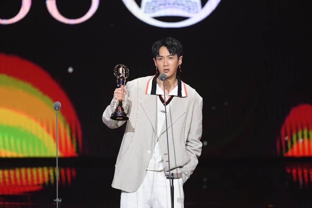 <a href='https://star.ebc.net.tw/search/keyword?value=柯震東' target='_blank'>柯震東</a>為金鐘60前導影片獻聲。(圖/三立提供)