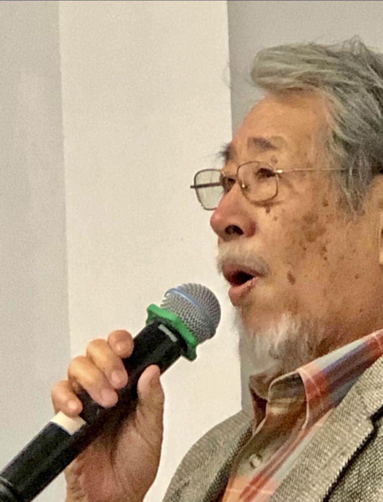 鄒森本月29日於美國洛杉磯安詳離世。(圖/翻攝自國立台灣藝術大學臉書)