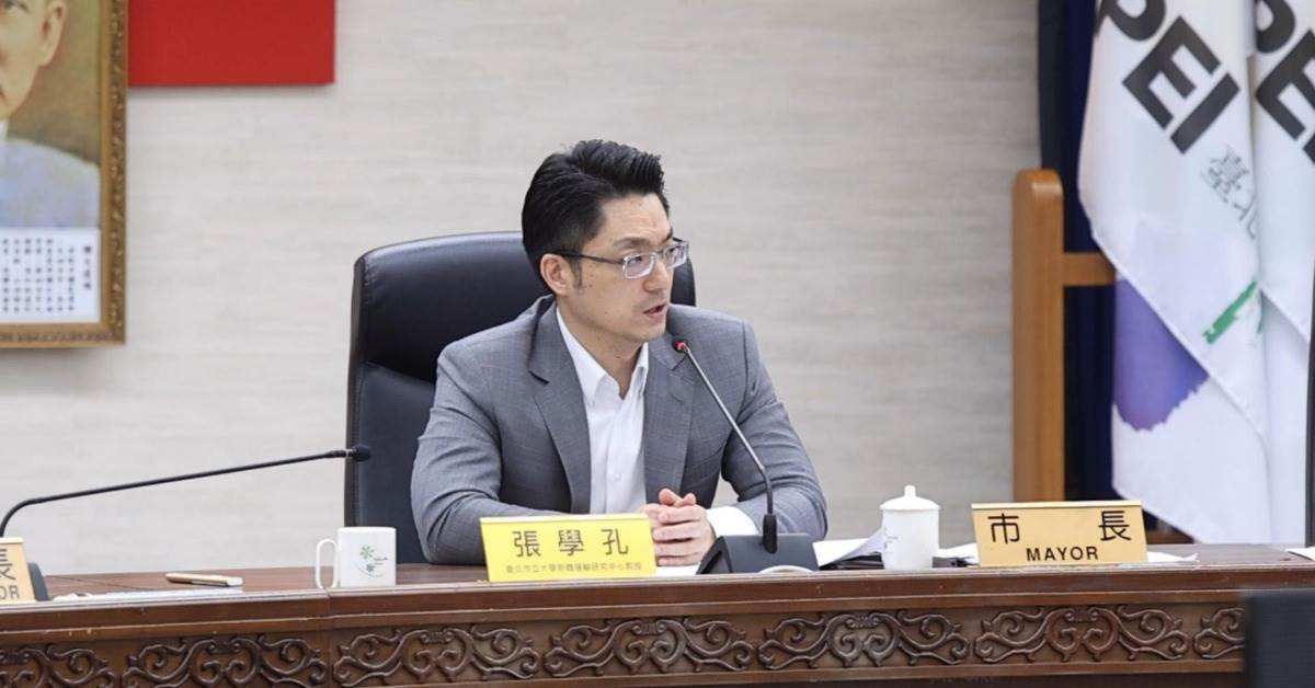 台北市長蔣萬安。（圖／翻攝自蔣萬安臉書）