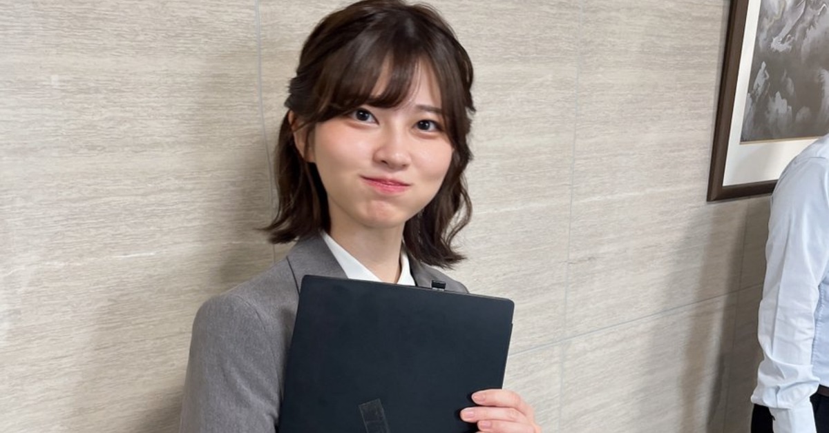 日本偶像團體前成員荒木佐保里。(圖/翻攝自X@kawausosuki0513)