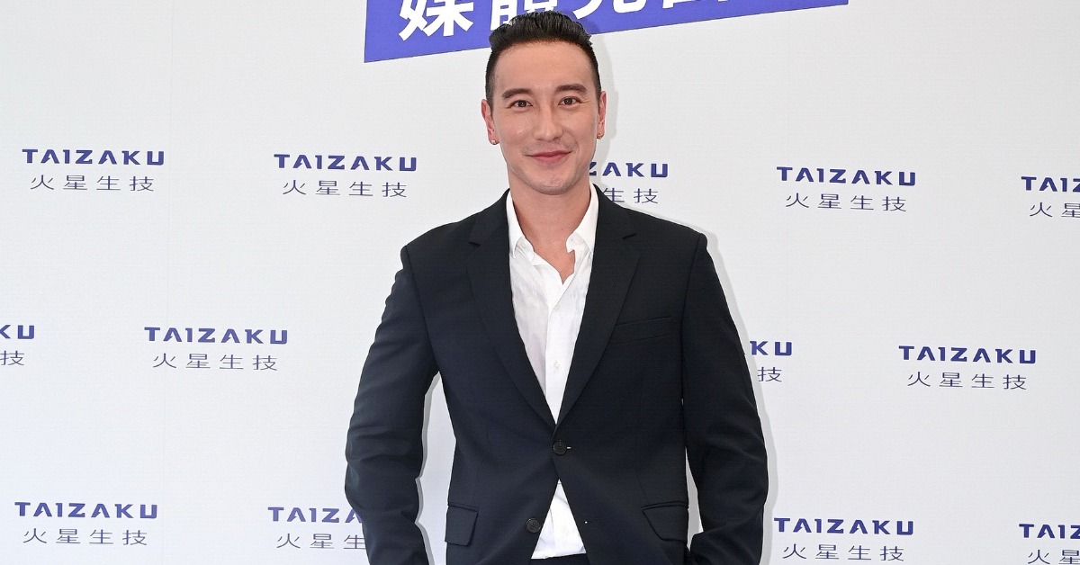 王陽明不會參加《角頭-鬥陣欸》中南部掃街活動。(圖/品牌提供)