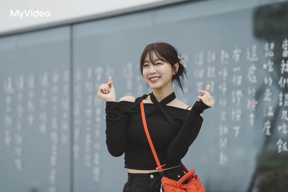 安芝儇透露過往啦啦隊的辛酸生活。（圖／台灣大哥大MyVideo、三立提供）