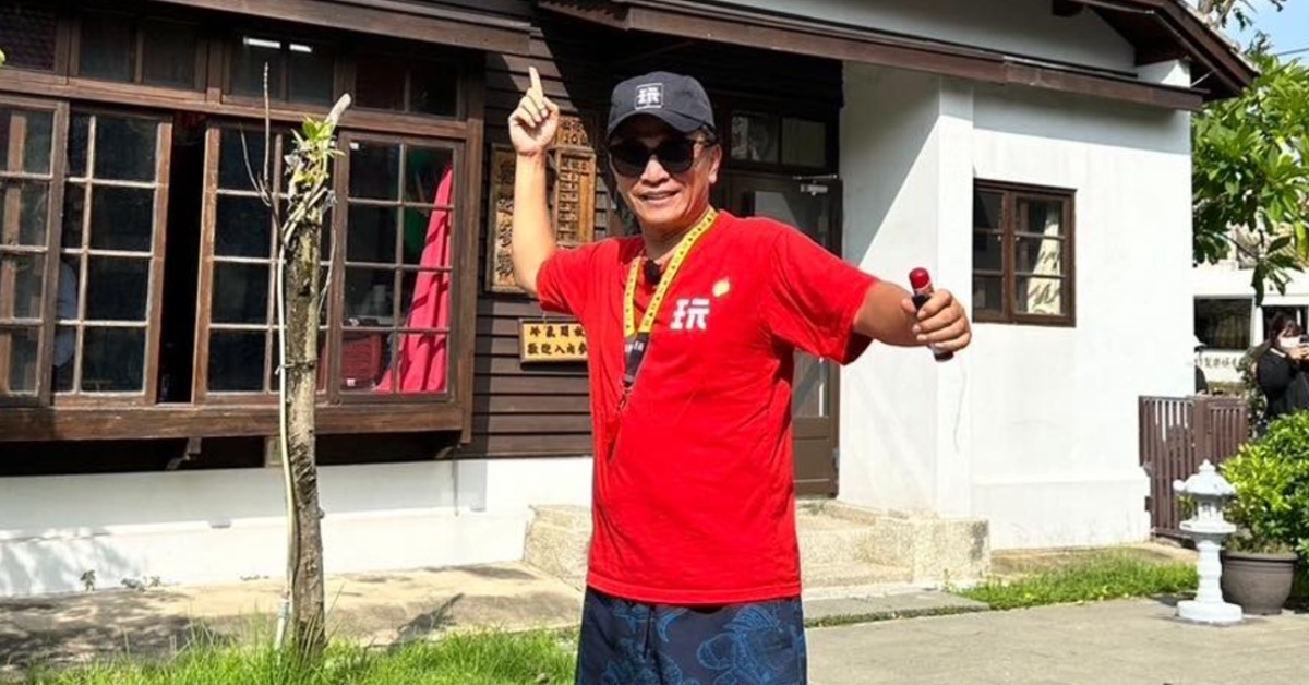「綜藝天王」吳宗憲被爆欠債賣房,怒斥爆料者「網路蟑螂垃圾」。(圖/翻攝自吳宗憲 臉書)