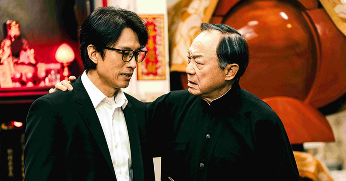 中山73推出港片《破.地獄》,看老戲骨許冠文精湛飆演技。(圖/海鵬影業)