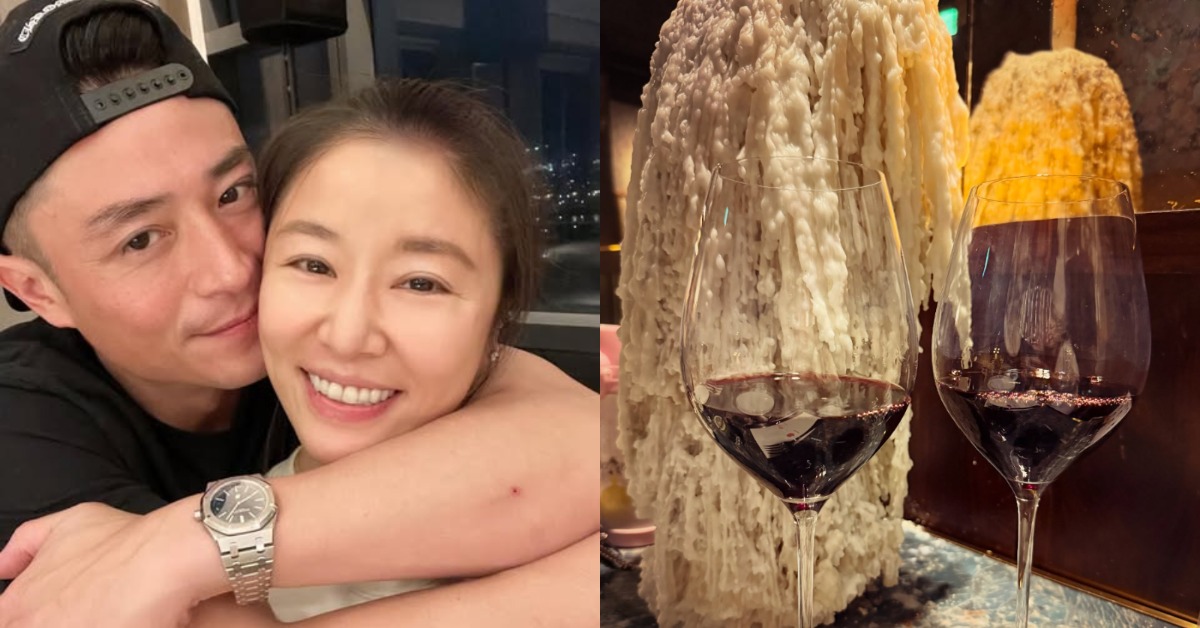 演藝圈夫妻檔林心如與霍建華近日慶祝結婚9周年。(圖/翻攝自林心如IG)