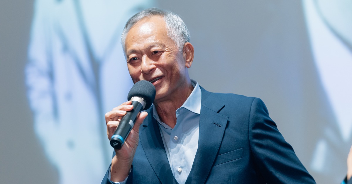 香港名導杜琪峯時隔多年再度訪台。（圖／國家電影及視聽文化中心）