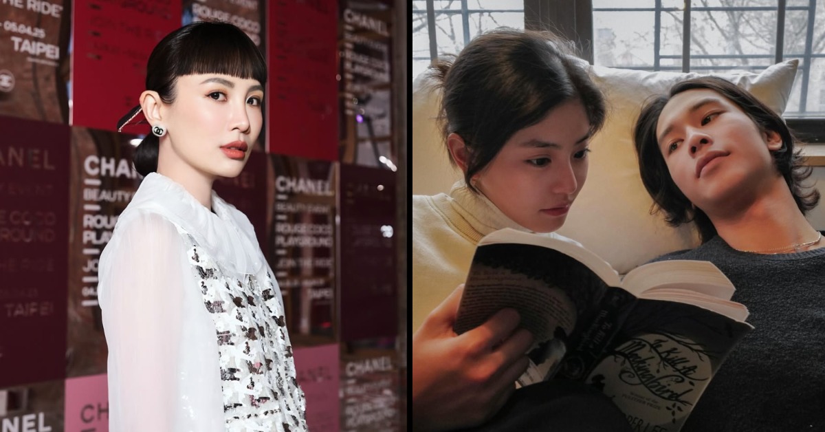 魏如萱才認愛5天！小21歲鮮肉約會舊愛 甜蜜出遊畫面曝