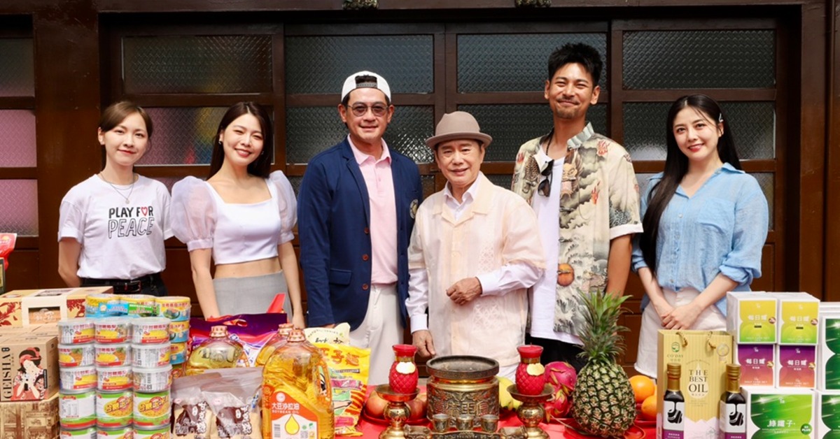 台語職人劇《阿松與阿暖》今日舉行開鏡典禮。(圖/民視提供)