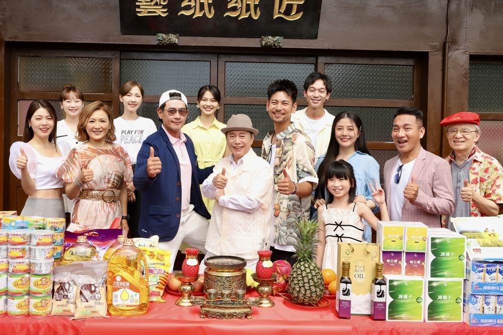 《阿松與阿暖》還匯聚多位實力派與人氣演員。(圖/民視提供)