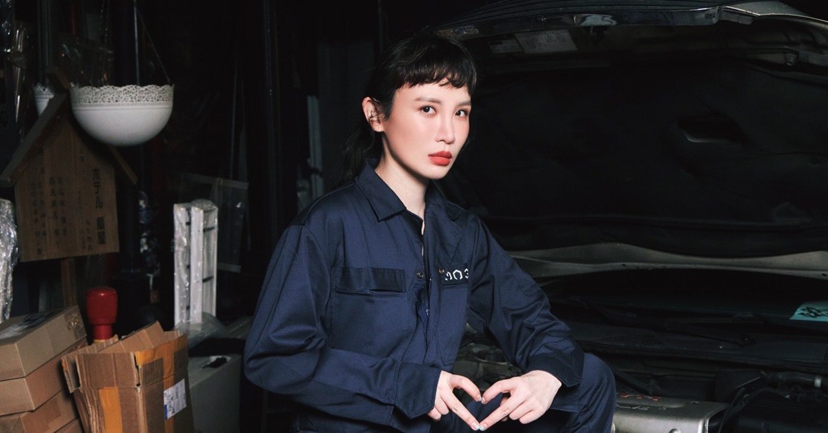 魏如萱透過經紀人承認與Ian戀愛，但強調雙方是在單身狀態下開始交往。（圖／翻攝自魏如萱臉書）