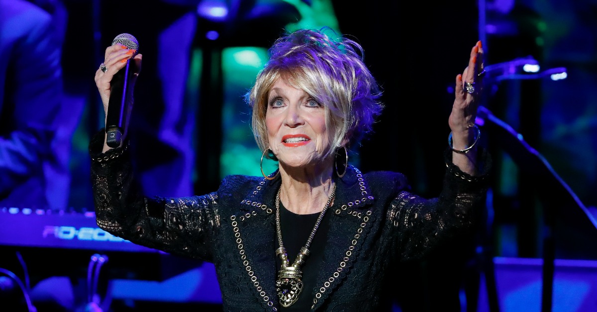 美國鄉村音樂傳奇珍妮西利(Jeannie Seely)。(圖/AP/美聯社)