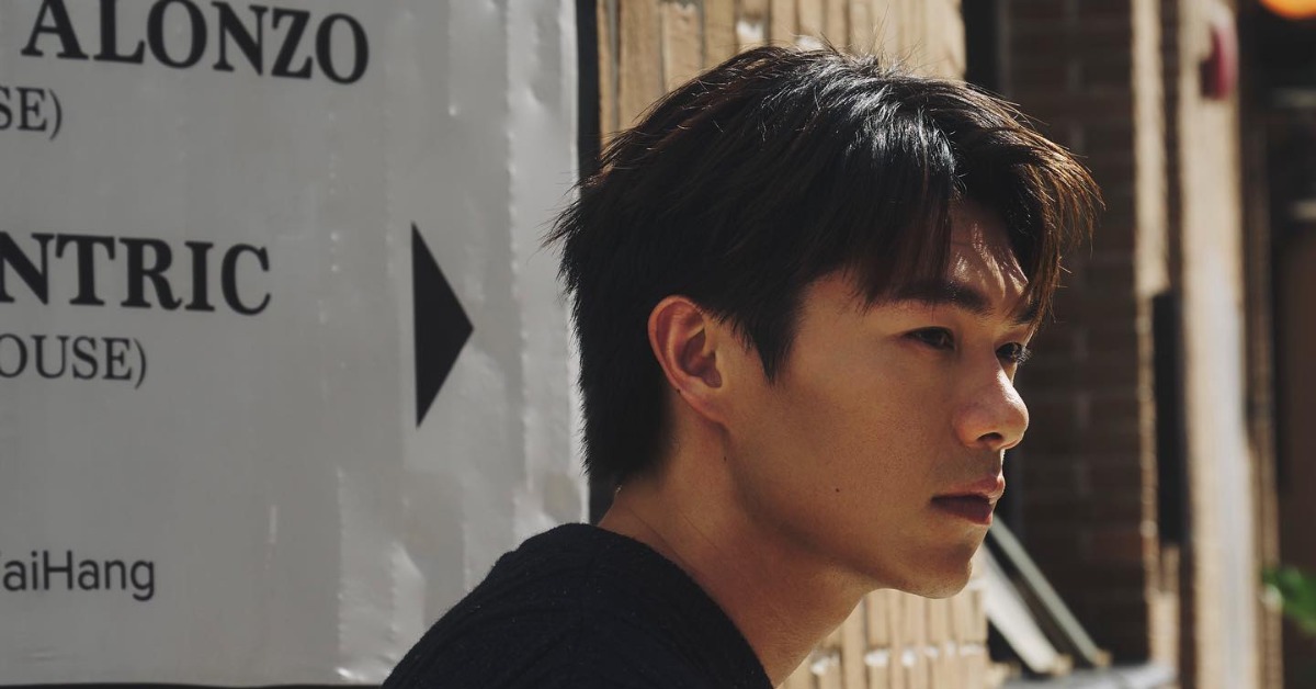 現年33歲港星柯煒林近日宣布罹患肺腺癌四期。(圖/翻攝自柯煒林 臉書)