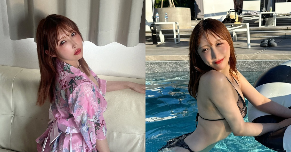 日本女網紅Unpai(うんぱい,溫派)在TikTok擁有約420萬粉絲,隨後以女優身分出道。(圖/翻攝自Unpai X)