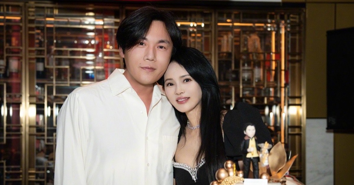 伊能靜與秦昊發聲駁斥婚變。(圖/翻攝自伊能靜微博)
