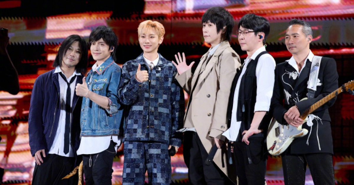 五月天鳥巢演唱會第5場嘉賓邀請到中國歌手汪蘇瀧。(圖/翻攝自汪蘇瀧 微博)