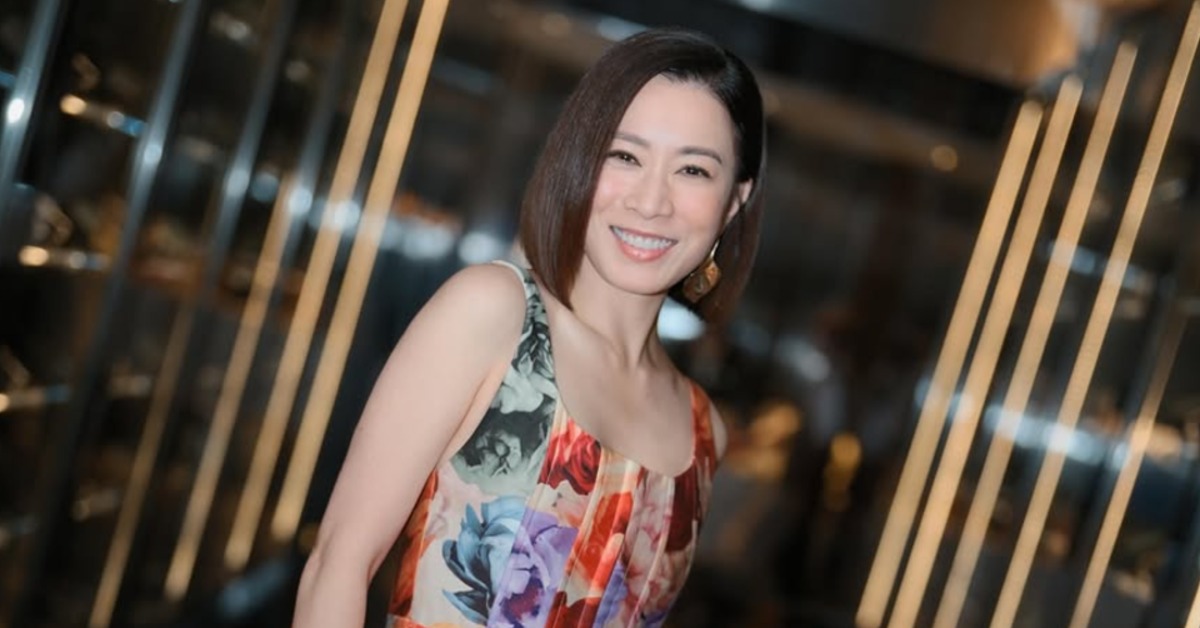 佘詩曼告別13年愛犬,心情大受打擊。(圖/翻攝自佘詩曼Instagram)