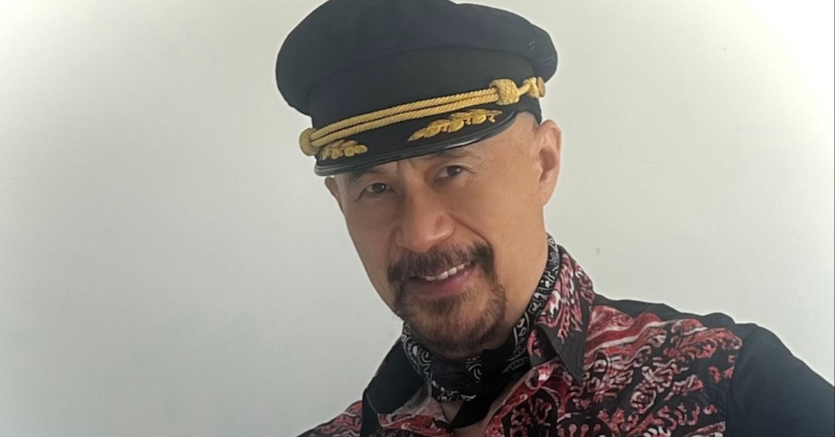 徐錦江深受憂鬱症所苦。（圖／翻攝自徐錦江微博）
