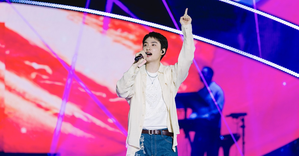 韓國歌手兼演員都敬秀舉辦來台演唱會。（圖／D-SHOW提供）