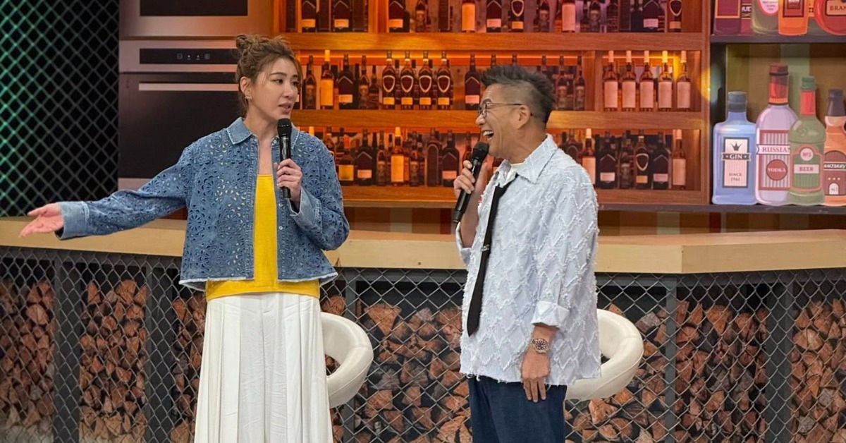 小禎證實代班《11點熱吵店》。(圖/翻攝自小禎臉書)