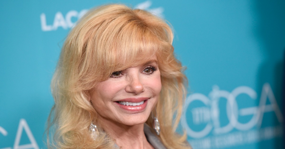 好萊塢女星羅妮·安德森(Loni Anderson)病逝,享壽79歲。(圖/AP/美聯社)