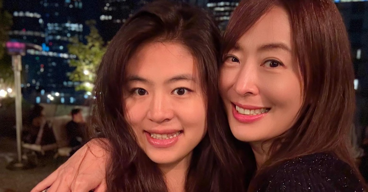 賈永婕大女兒安安將赴美攻讀雙碩士學位。(圖/翻攝自 臉書 @賈永婕的跑跳人生)