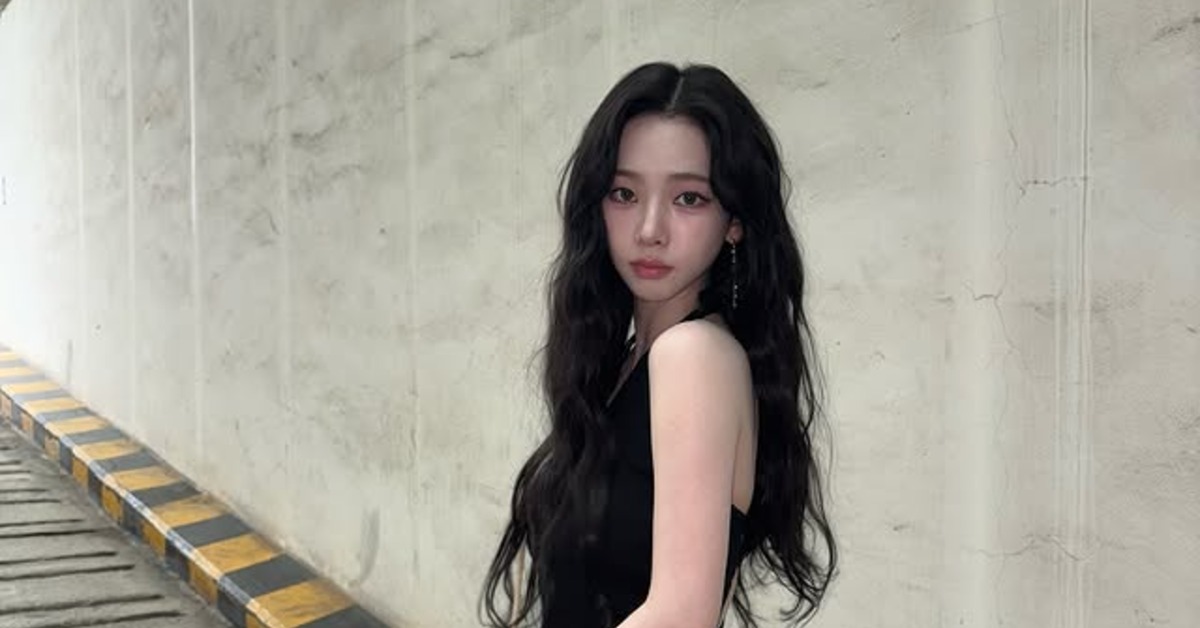 韓國女團aespa隊長Karina(劉知珉)。(圖/翻攝自Karina IG)