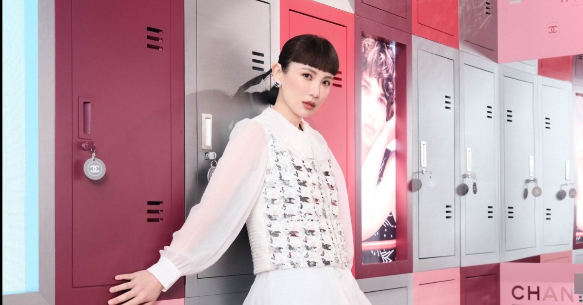 金曲歌后魏如萱近日捲入三角戀,命理師直言Ian非正緣。(圖/翻攝自魏如萱 臉書)