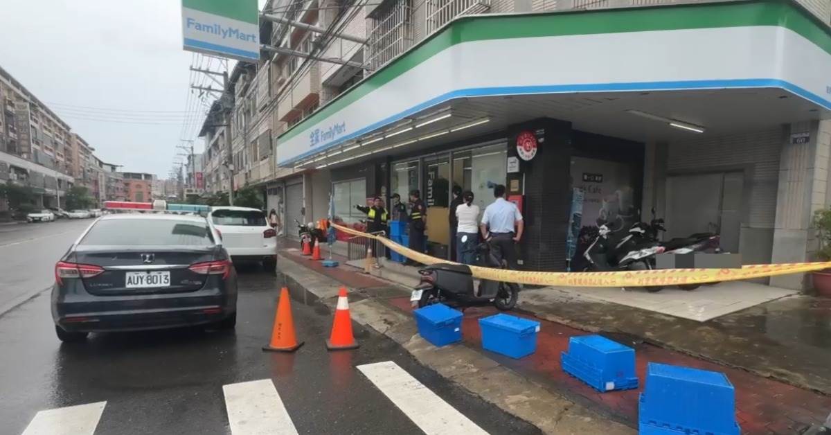 台中發生一起恐怖兇殺案,死者身份是河智媛、禹洙漢的經紀公司負責人。(圖/東森新聞)
