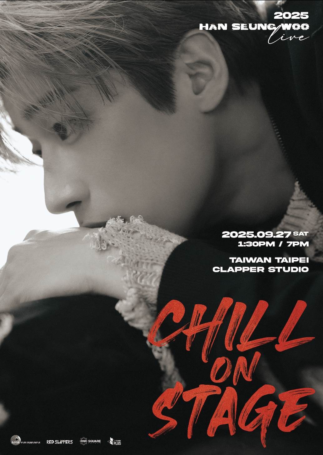 韓國歌手韓勝宇《CHILL ON STAGE》演唱會。（圖／AURA Entertainment、REDSLIPPERS提供）