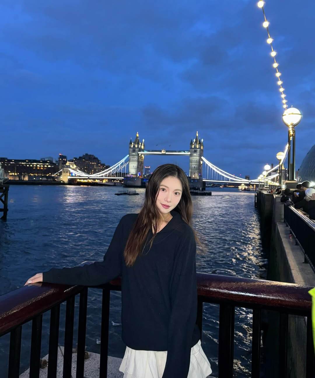 熊家婕與<a href='https://star.ebc.net.tw/search/keyword?value=李㼈' target='_blank'>李㼈</a>的女兒李紫嫣。（圖／翻攝自李紫嫣IG）