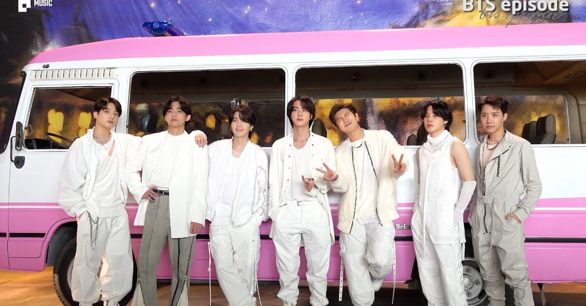 韓國男團BTS（防彈少年團）。（圖／翻攝自BTS X）