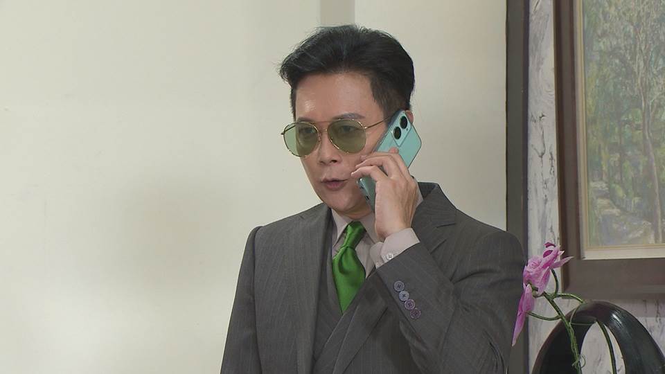 王燦演活大魔王陳曉剛,邪氣太逼真嚇壞劇組。(圖/民視提供)