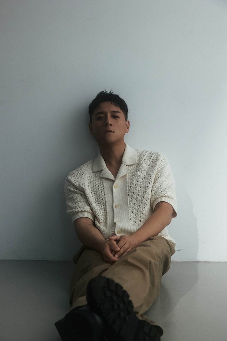 鄭人碩對華語版《我們的藍調時光》演員組合十分期待,有信心激盪出精彩火花。(圖/千馳文化創意工作室提供)