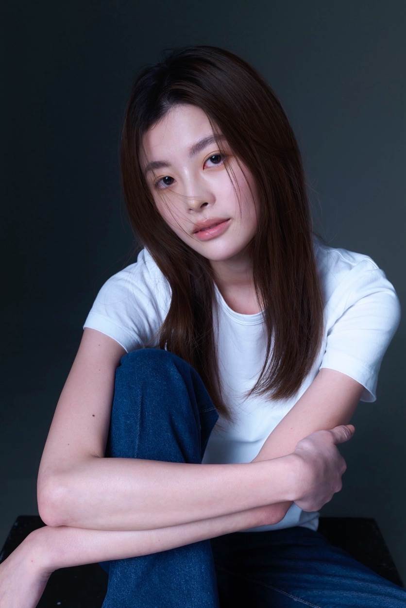 詹子萱演出華語版《我們的藍調時光》未婚懷孕女高中生,為角色認真做許多功課。(圖/甯聚力提供)
