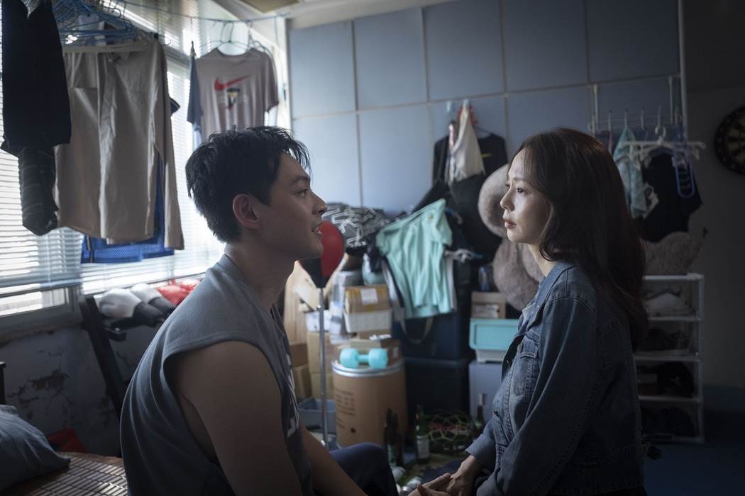 重新振作的豪豪鼓勵如如不要放棄夢想。(圖/華視、公視台語台提供)