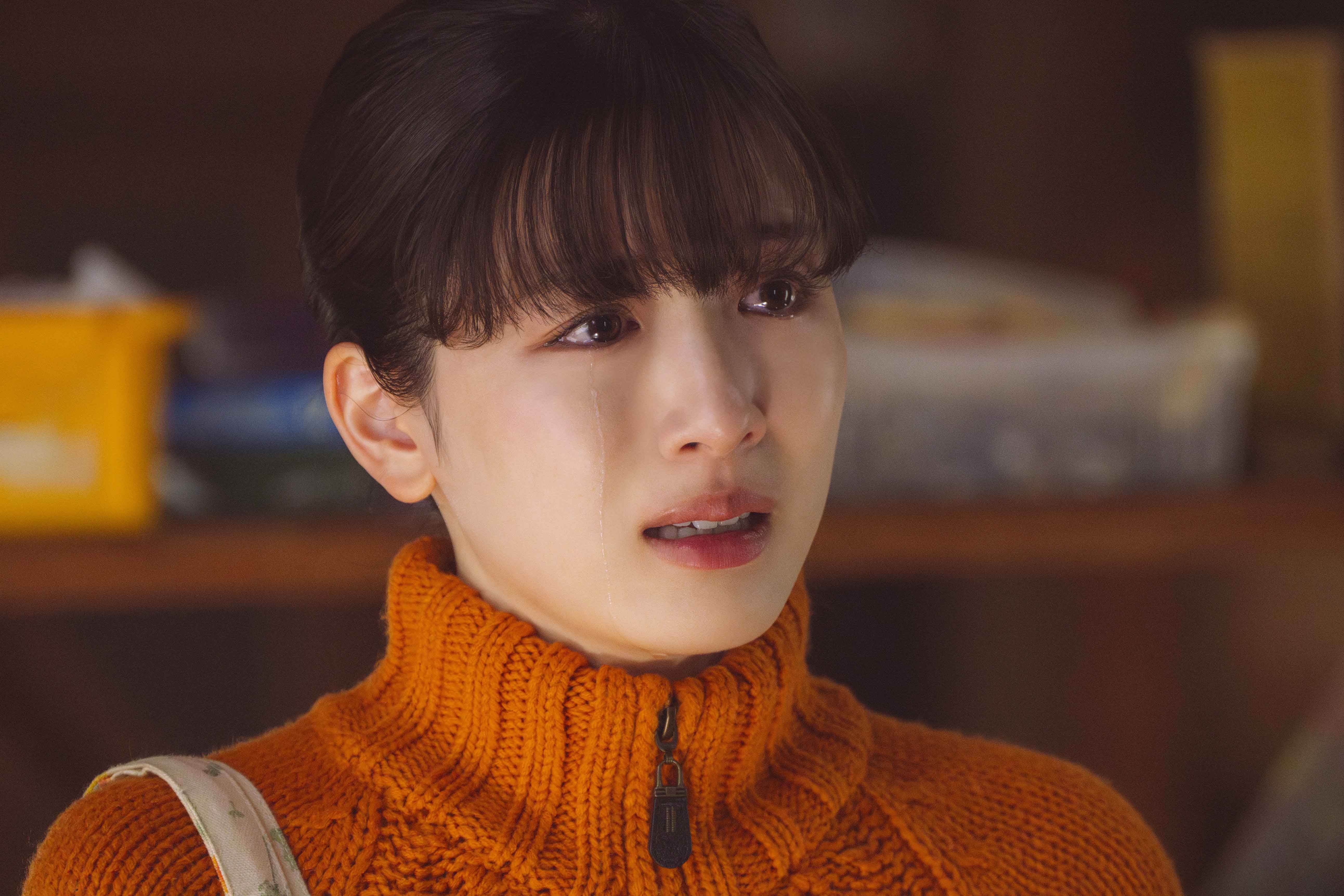 電影《塗鴉日記》漫畫家明子找來人氣女星永野芽郁(如圖)飾演,對於要飾演原著作者老師本尊,永野芽郁坦言既榮幸又緊張。(圖/天馬行空提供)