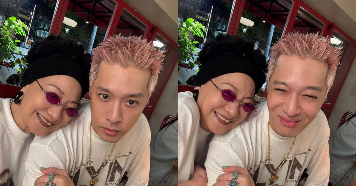 比莉替兒子周湯豪慶生。（圖／翻攝自比莉Instagram）