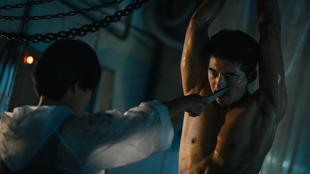 舒淇、李心潔尋復活儀式,重生死刑犯傅孟柏七天私刑審判。(圖/Netflix提供)
