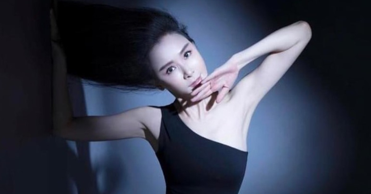 女藝人蕭薔。(圖/翻攝自蕭薔IG)