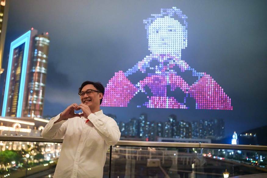 陳奕迅(Eason)籌備多時的演唱會紀錄電影於澳門隆重首映。(圖/廿一克有限公司提供)