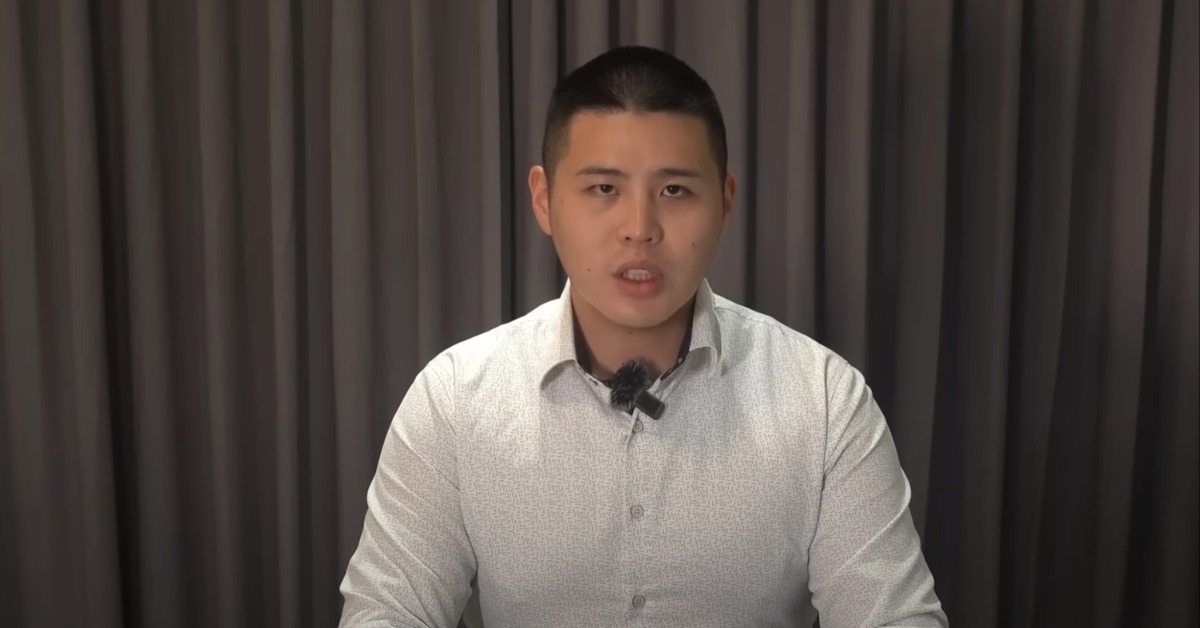 閩南狼爆八炯，影片中有關鍾明軒的部分內容不實。（圖／閩南狼PYC(陳柏源)YT）