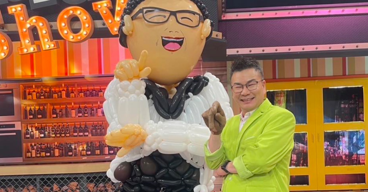 沈玉琳證實罹患血癌將暫別螢光幕。(圖/翻攝自IG @ williamshen1224)